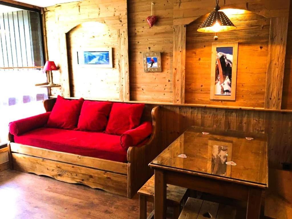 Mountain Dream Family Apartment Saint-Martin-de-Belleville Bagian luar foto