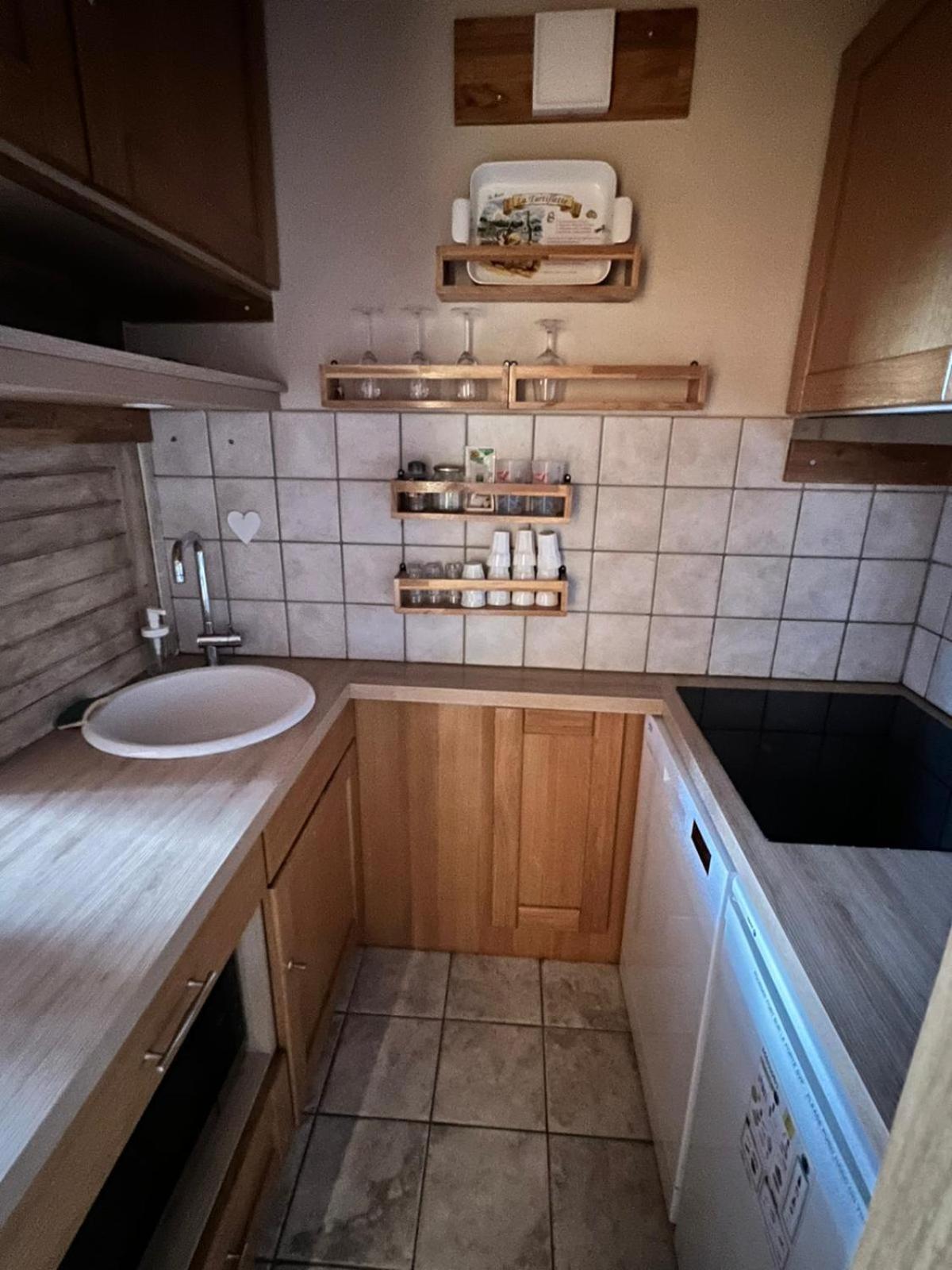 Mountain Dream Family Apartment Saint-Martin-de-Belleville Bagian luar foto
