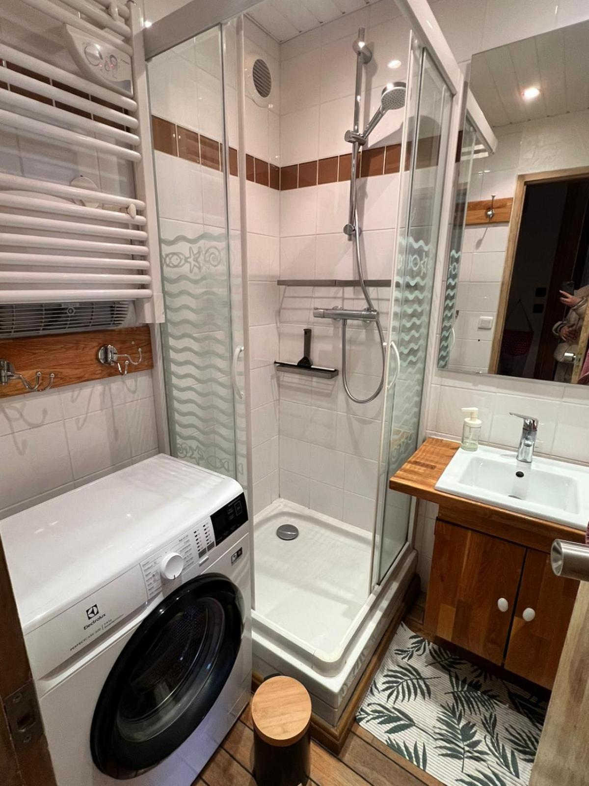 Mountain Dream Family Apartment Saint-Martin-de-Belleville Bagian luar foto